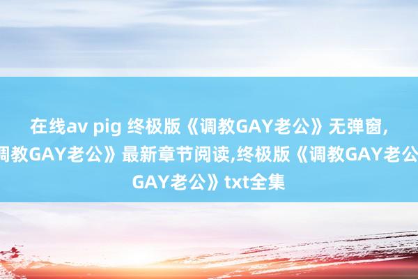 在线av pig 终极版《调教GAY老公》无弹窗，终极版《调教GAY老公》最新章节阅读，终极版《调教GAY老公》txt全集