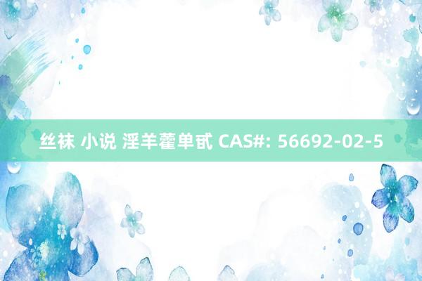 丝袜 小说 淫羊藿单甙 CAS#: 56692-02-5