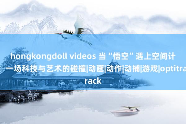 hongkongdoll videos 当“悟空”遇上空间计较：一场科技与艺术的碰撞|动画|动作|动捕|游戏|optitrack